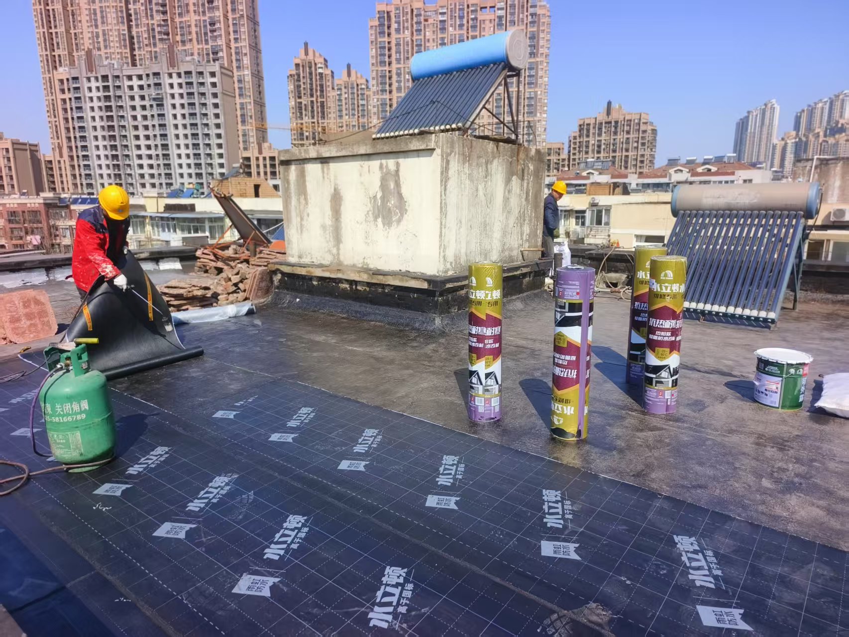 南通防水